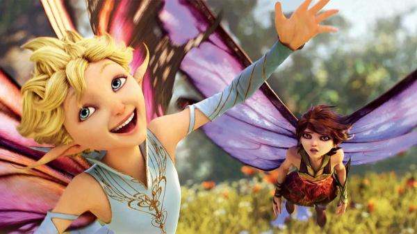 Волшебный мир фей: 6 лучших мультфильмов для девочек. Мультфильмы о феях