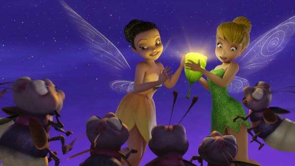 Волшебный мир фей: 6 лучших мультфильмов для девочек. Мультфильмы о феях