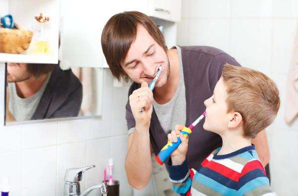 Электрические зубные щетки - правда и мифы. Детские зубные щетки
